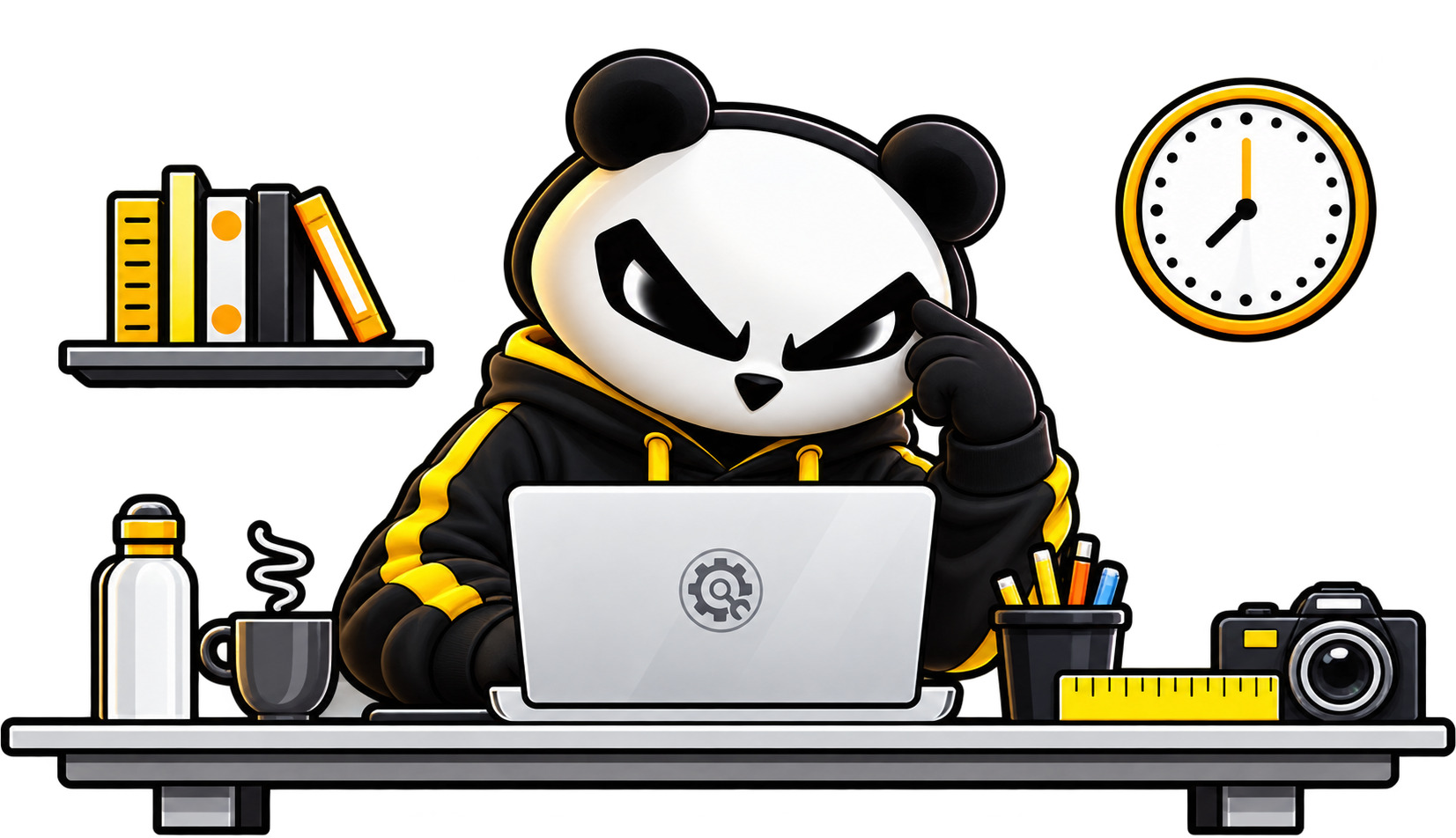 Mad Designer at work